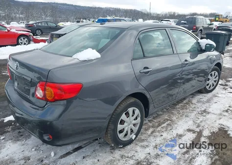 2009 Toyota Corolla z USA, uszkodzony, nr VIN JTDBL40E99J039924
